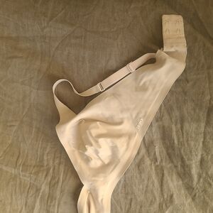 Cream Adjustable Bra